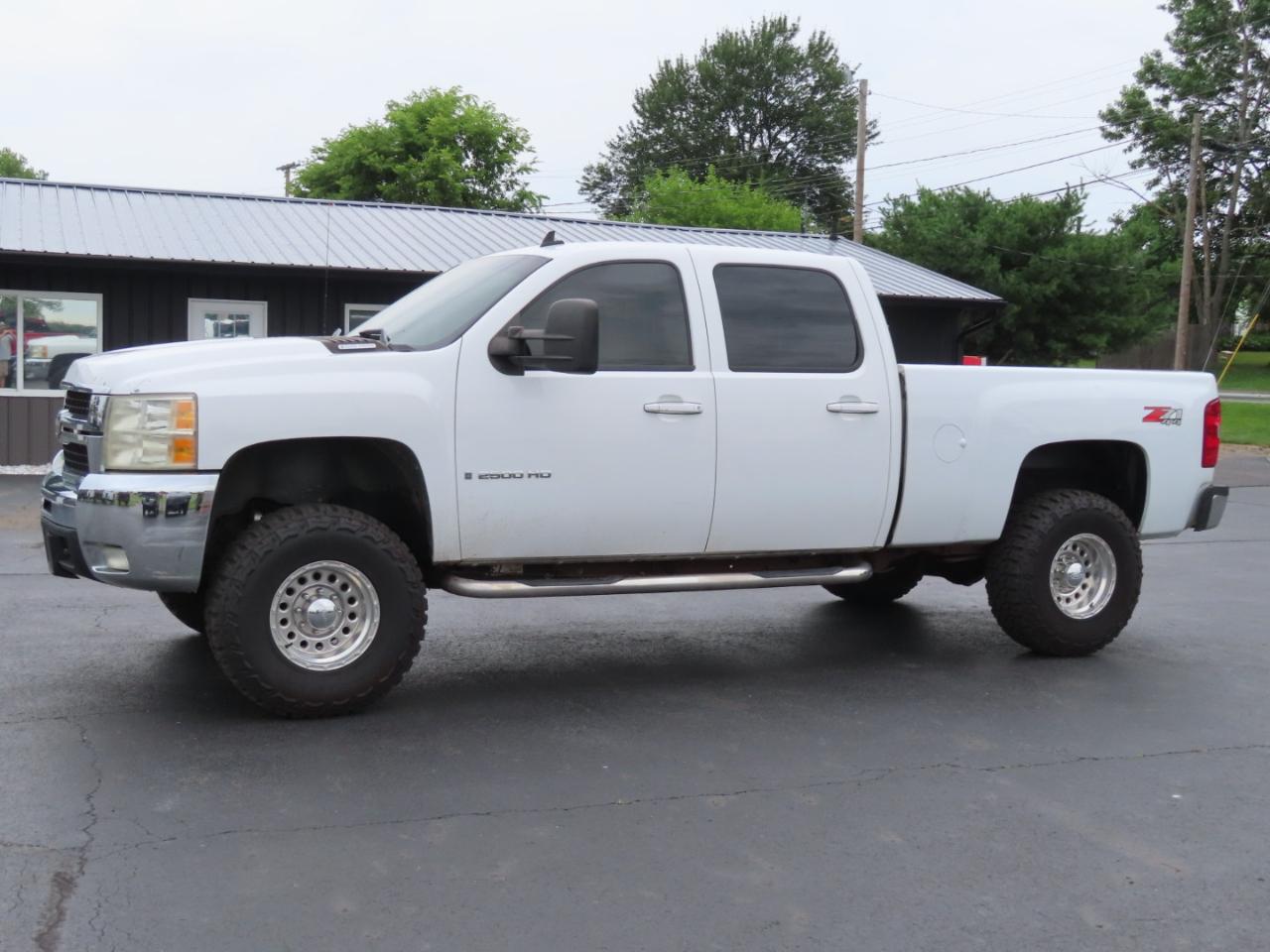 Chevrolet Silverado 2500HD 4WD Crew Cab 153" LTZ 2008