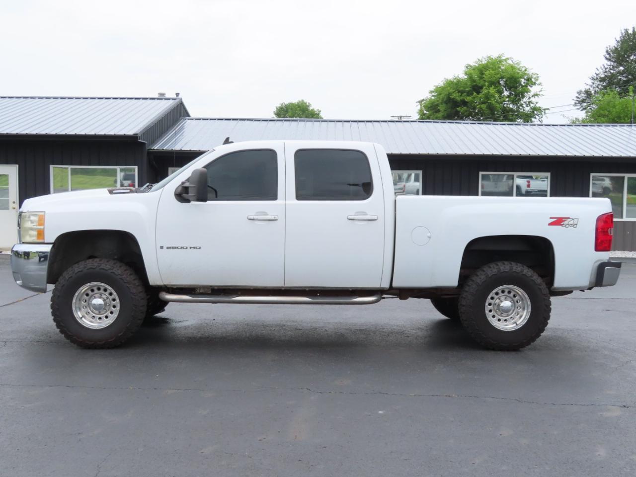 Chevrolet Silverado 2500HD 4WD Crew Cab 153" LTZ 2008