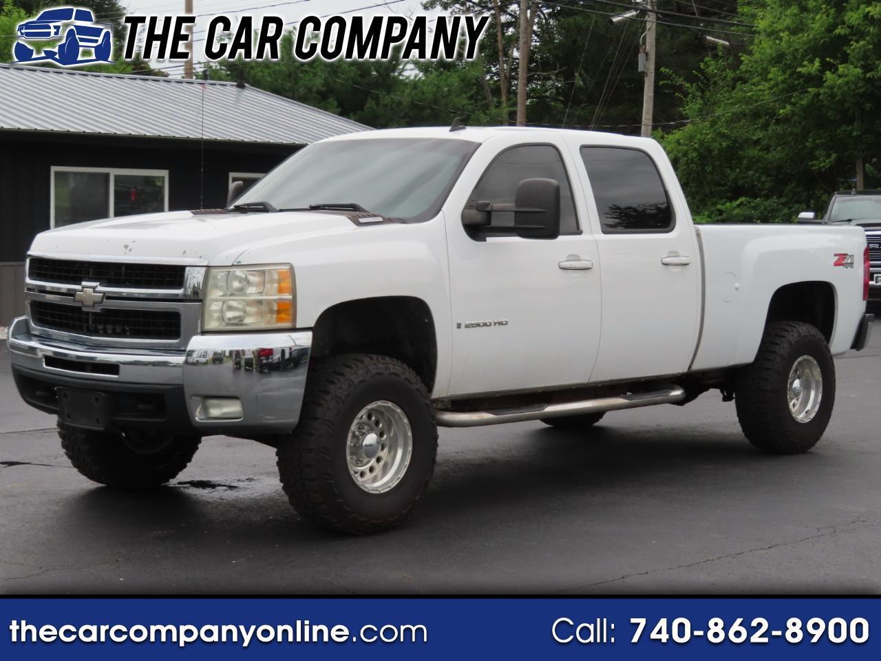 Chevrolet Silverado 2500HD 4WD Crew Cab 153" LTZ 2008
