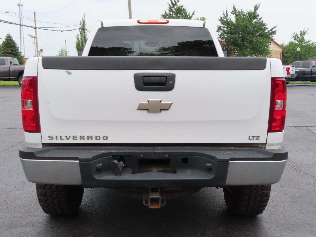 Chevrolet Silverado 2500HD 4WD Crew Cab 153" LTZ 2008