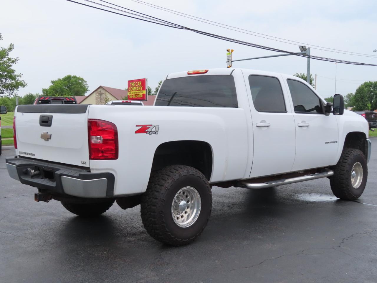 Chevrolet Silverado 2500HD 4WD Crew Cab 153" LTZ 2008
