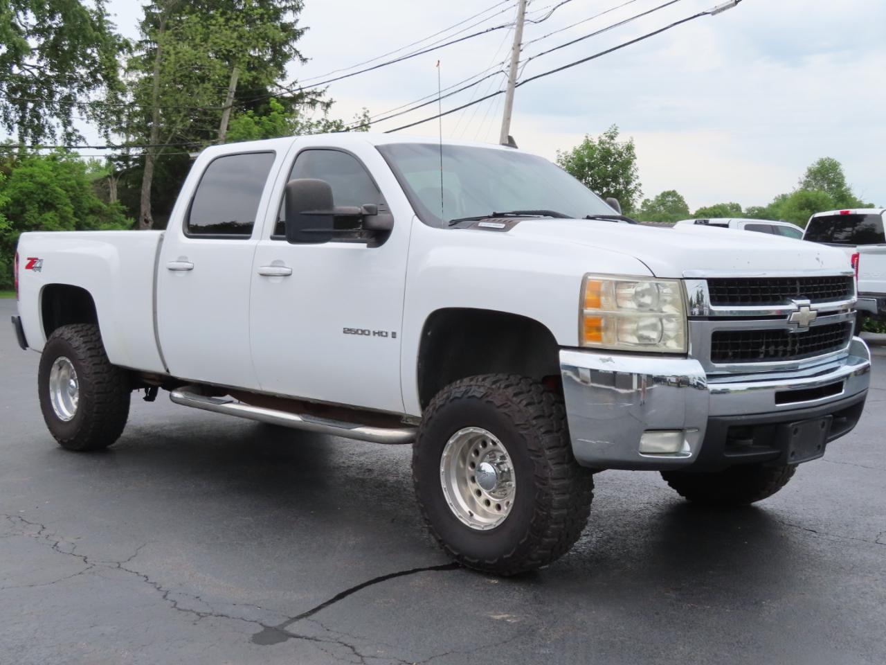 Chevrolet Silverado 2500HD 4WD Crew Cab 153" LTZ 2008