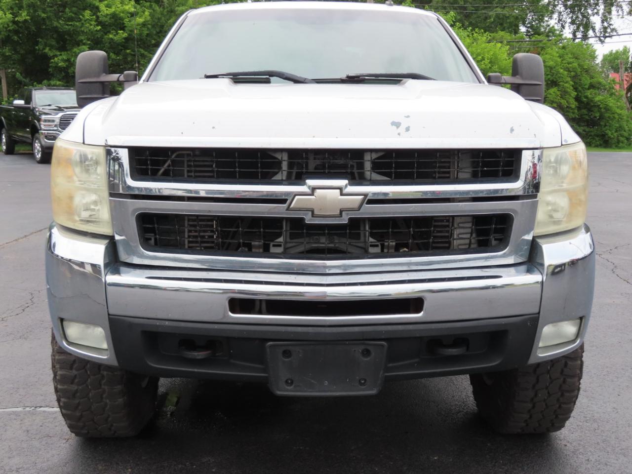 Chevrolet Silverado 2500HD 4WD Crew Cab 153" LTZ 2008