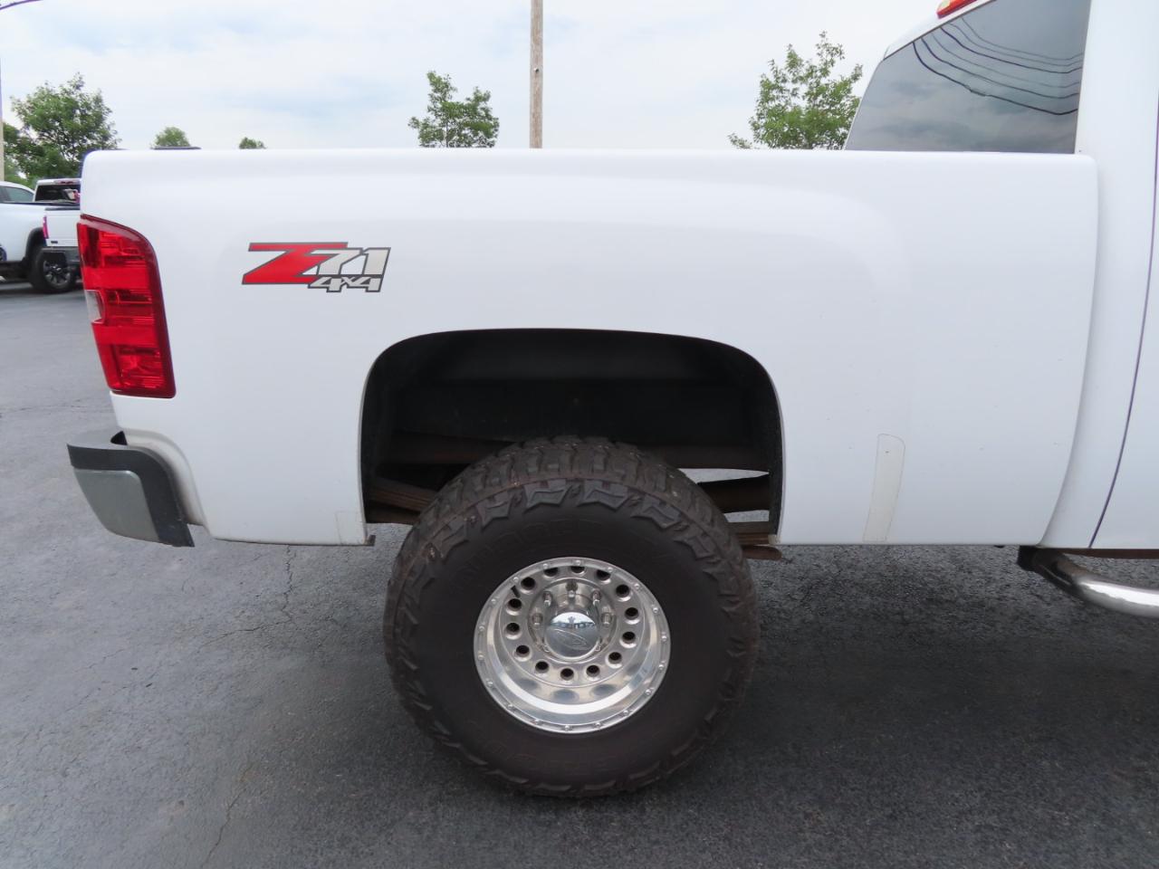 Chevrolet Silverado 2500HD 4WD Crew Cab 153" LTZ 2008