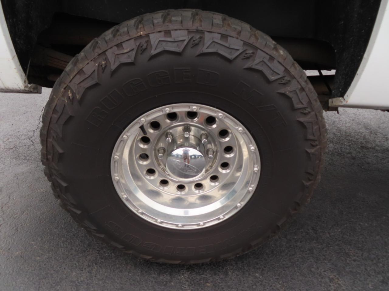 Chevrolet Silverado 2500HD 4WD Crew Cab 153" LTZ 2008