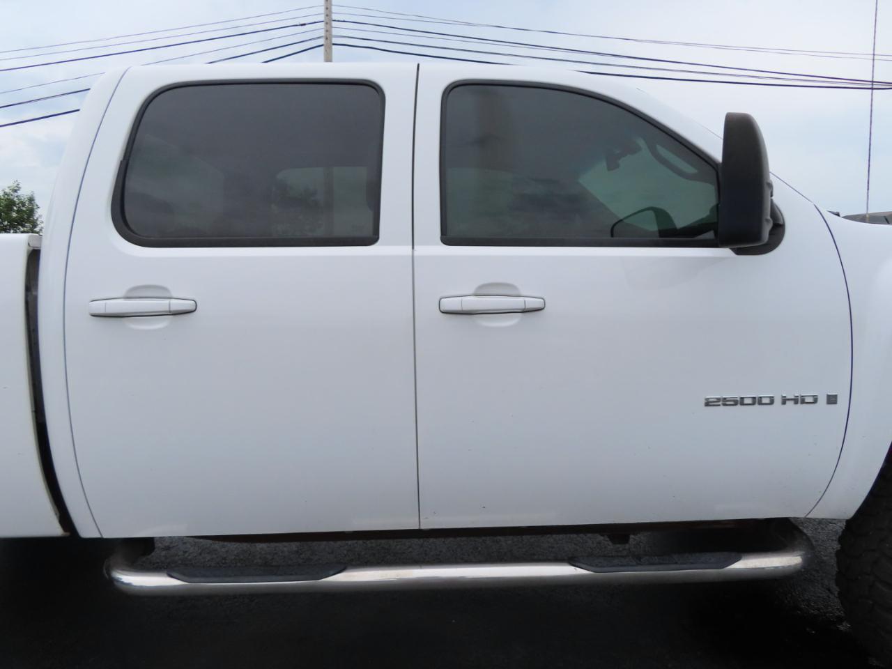 Chevrolet Silverado 2500HD 4WD Crew Cab 153" LTZ 2008