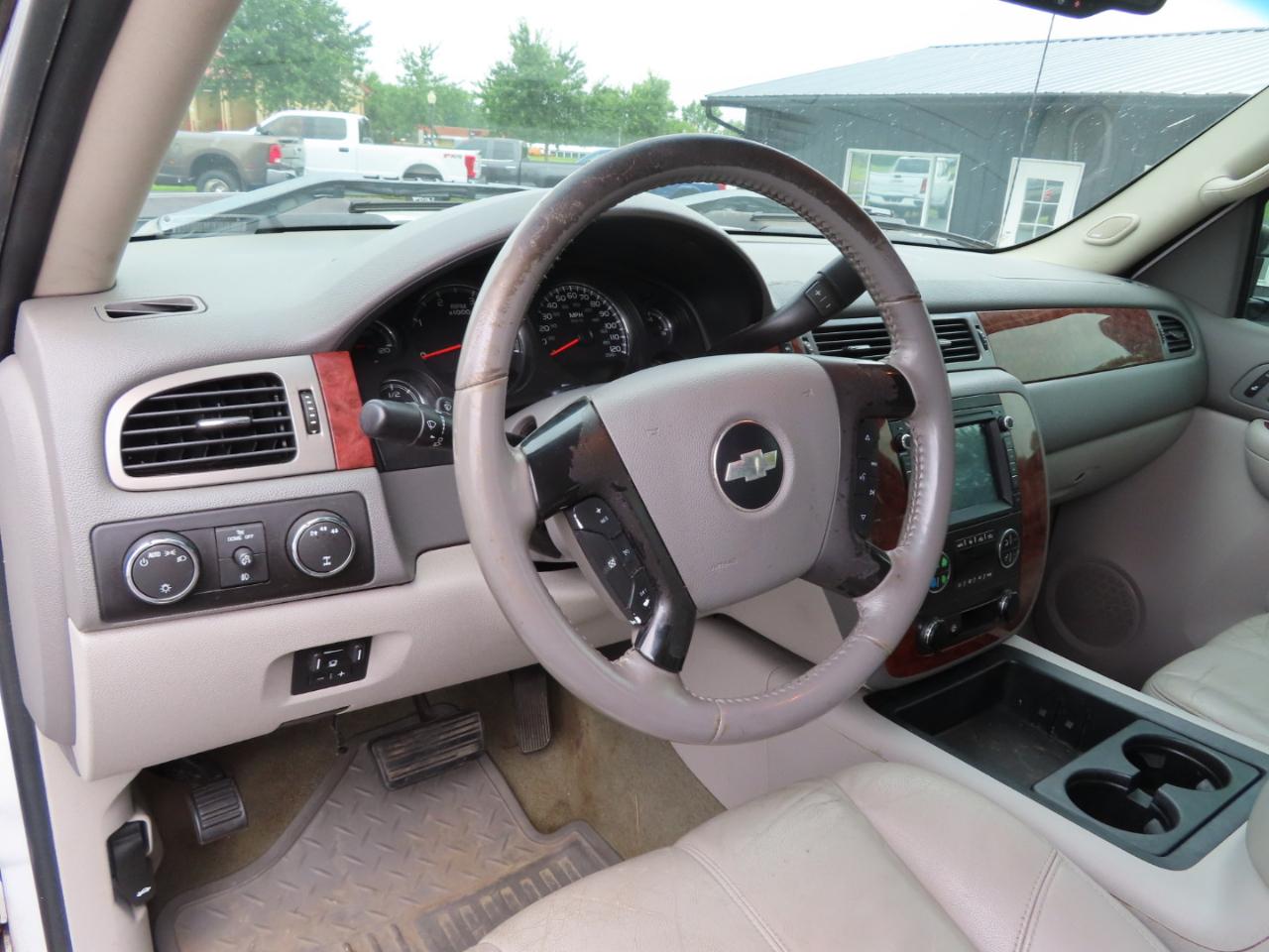 Chevrolet Silverado 2500HD 4WD Crew Cab 153" LTZ 2008