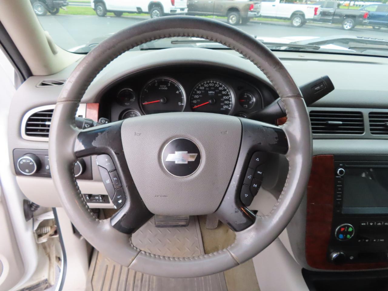 Chevrolet Silverado 2500HD 4WD Crew Cab 153" LTZ 2008