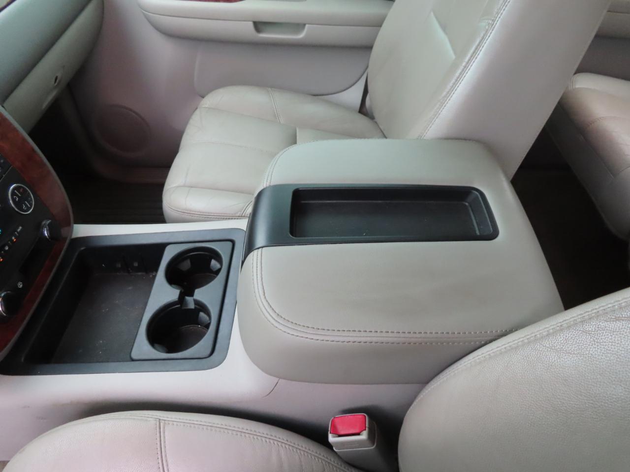 Chevrolet Silverado 2500HD 4WD Crew Cab 153" LTZ 2008