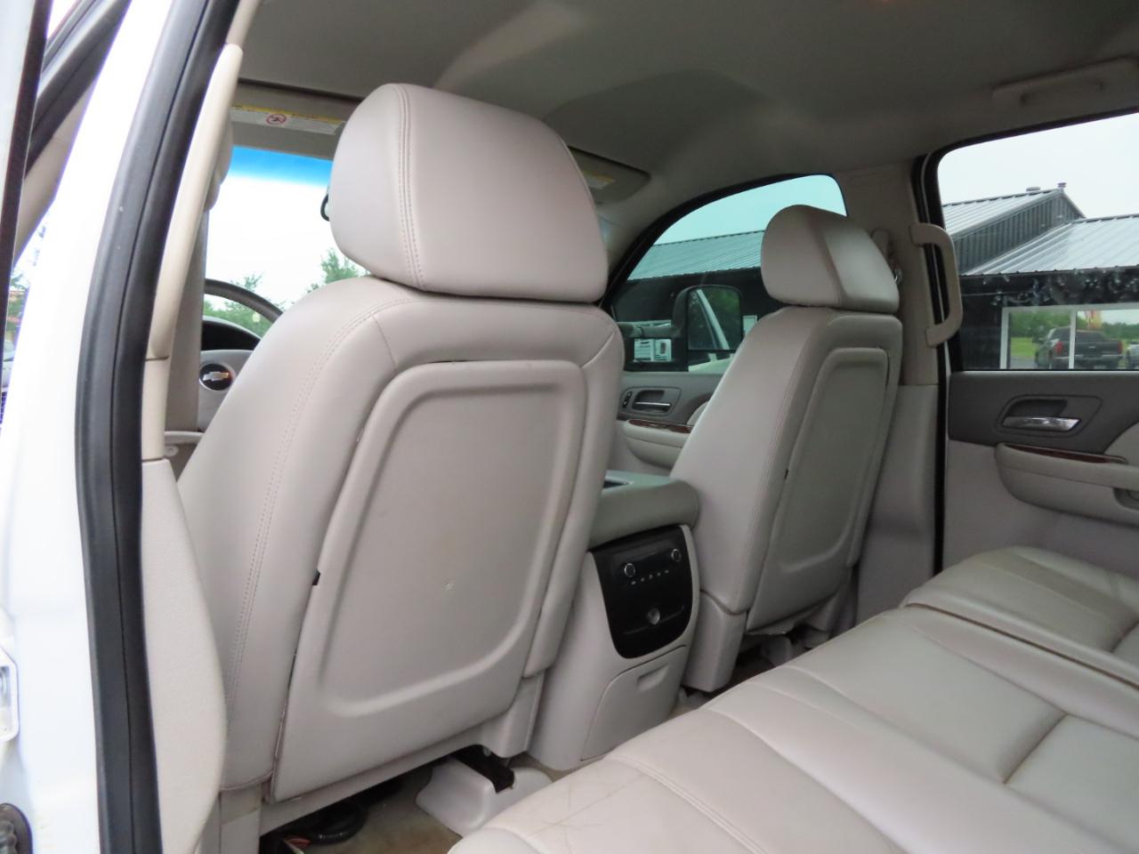 Chevrolet Silverado 2500HD 4WD Crew Cab 153" LTZ 2008