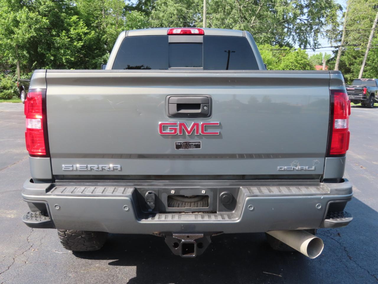 GMC Sierra 3500HD 4WD Crew Cab 153.7" Denali 2018