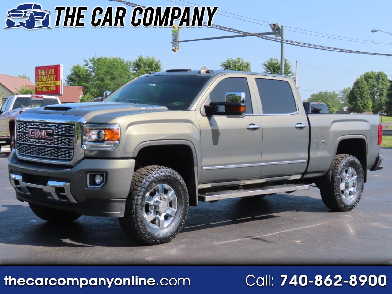 GMC Sierra 3500HD 4WD Crew Cab 153.7" Denali 2018