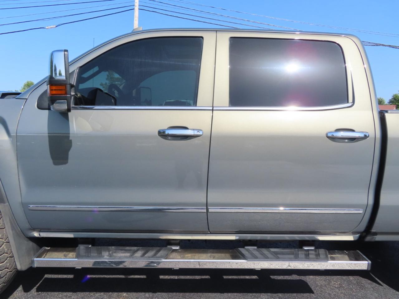 GMC Sierra 3500HD 4WD Crew Cab 153.7" Denali 2018