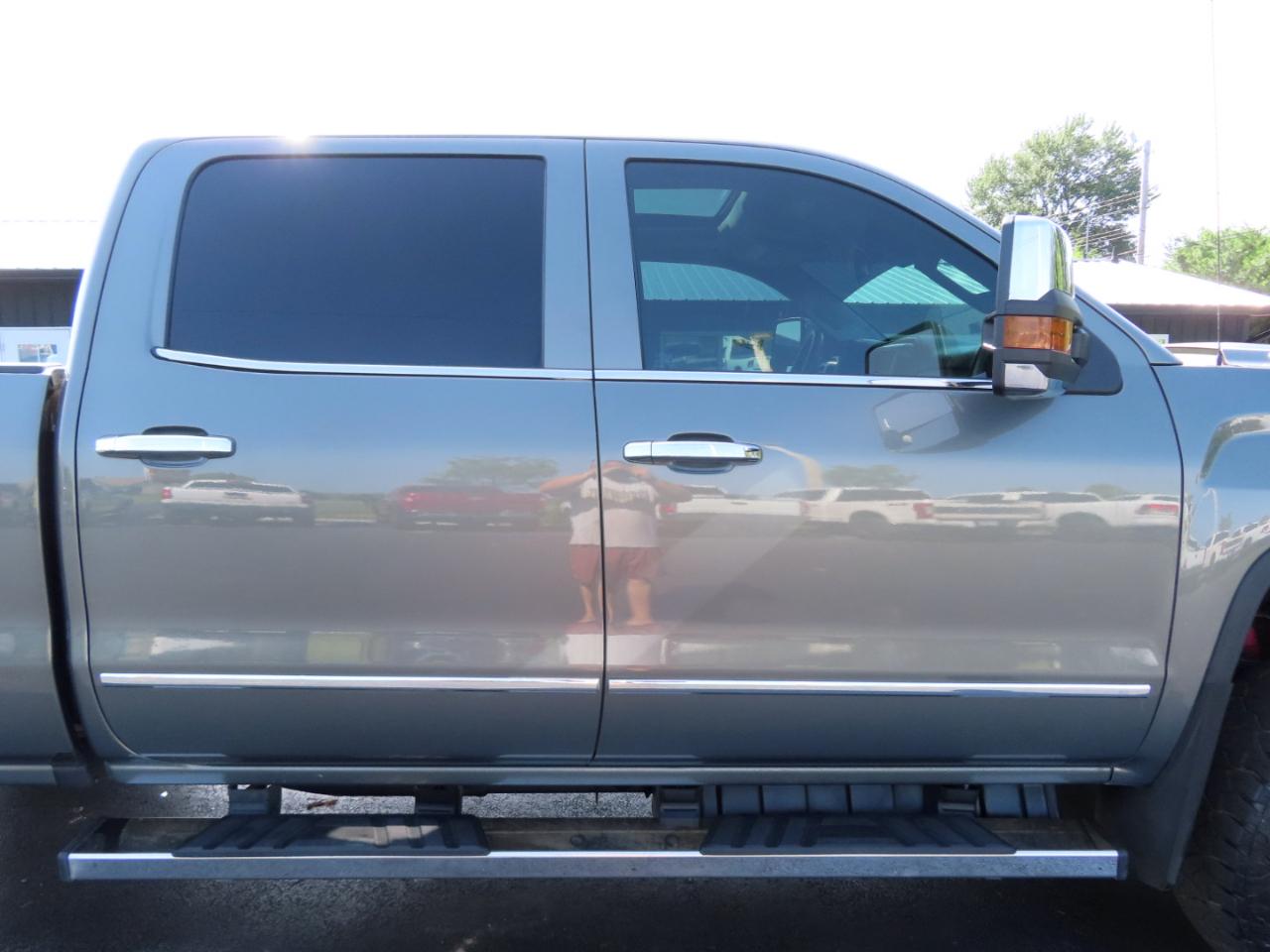 GMC Sierra 3500HD 4WD Crew Cab 153.7" Denali 2018