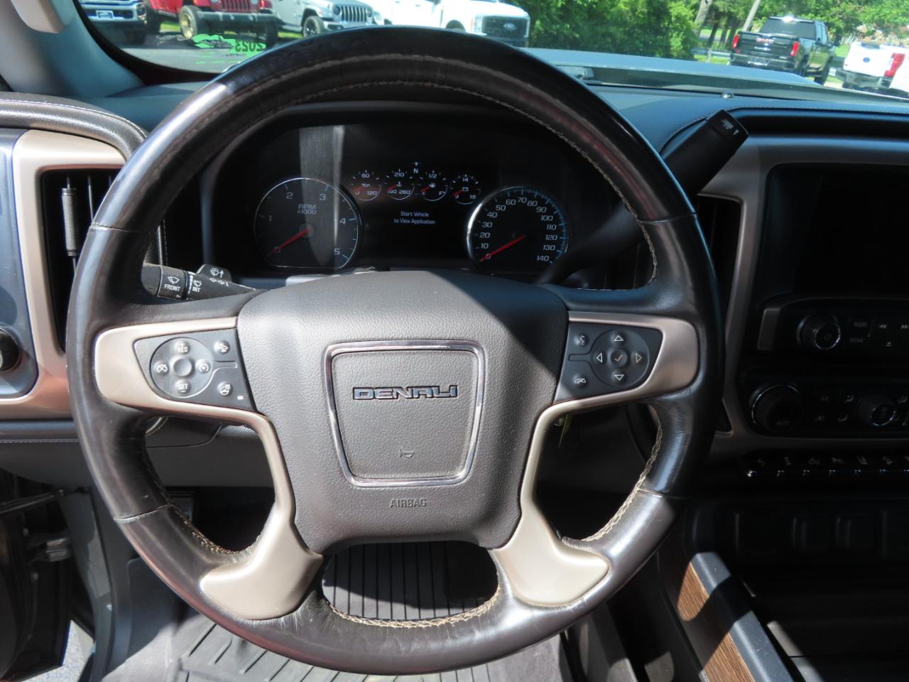 GMC Sierra 3500HD 4WD Crew Cab 153.7" Denali 2018