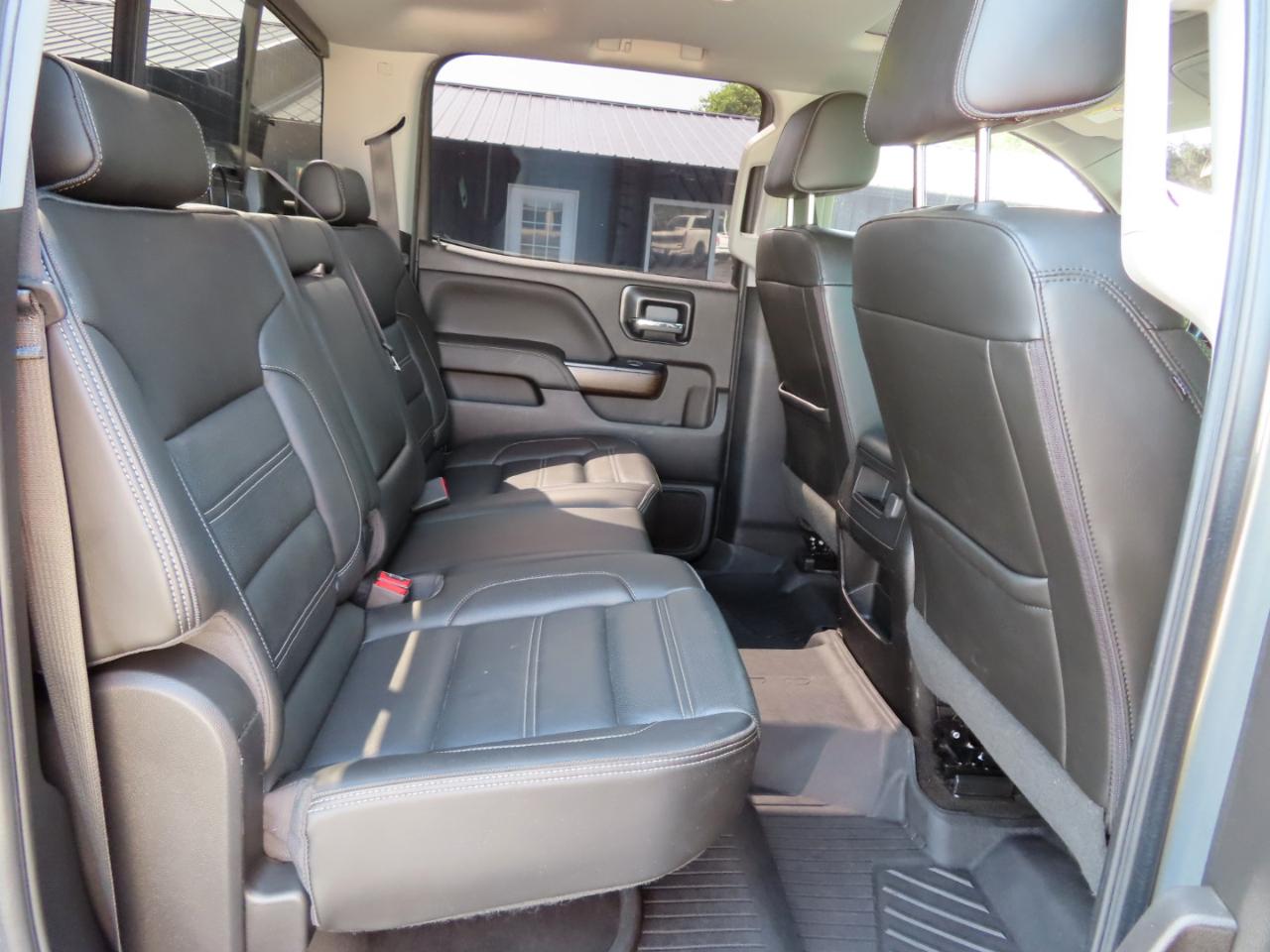 GMC Sierra 3500HD 4WD Crew Cab 153.7" Denali 2018