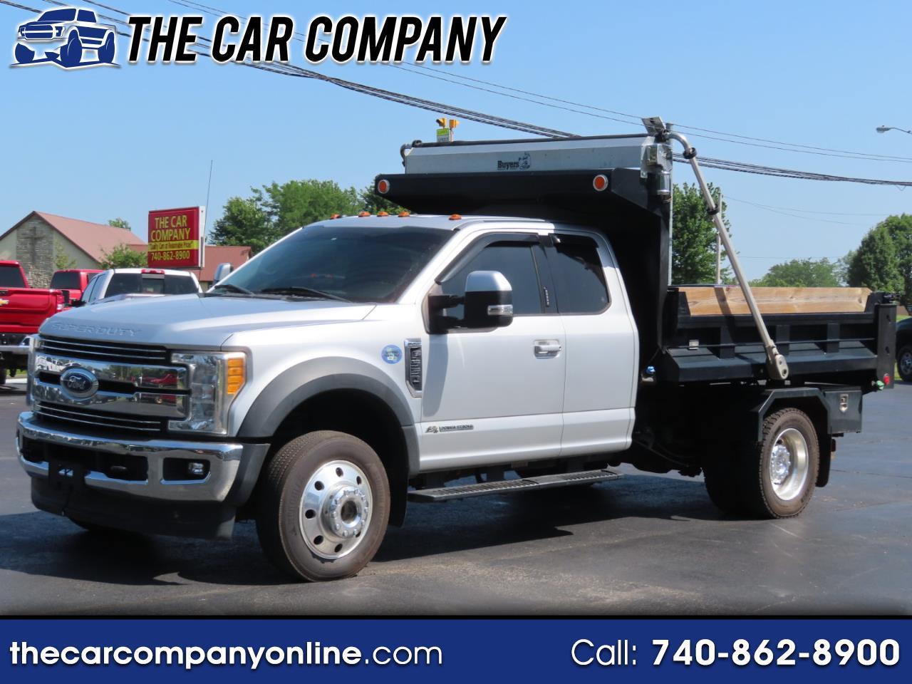 Ford Super Duty F-550 DRW Lariat 4WD SuperCab 192" WB 84" CA 2017