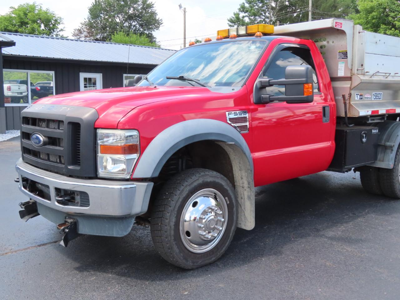 Ford Super Duty F-550 DRW 4WD Reg Cab 141" WB 60" CA XLT 2010