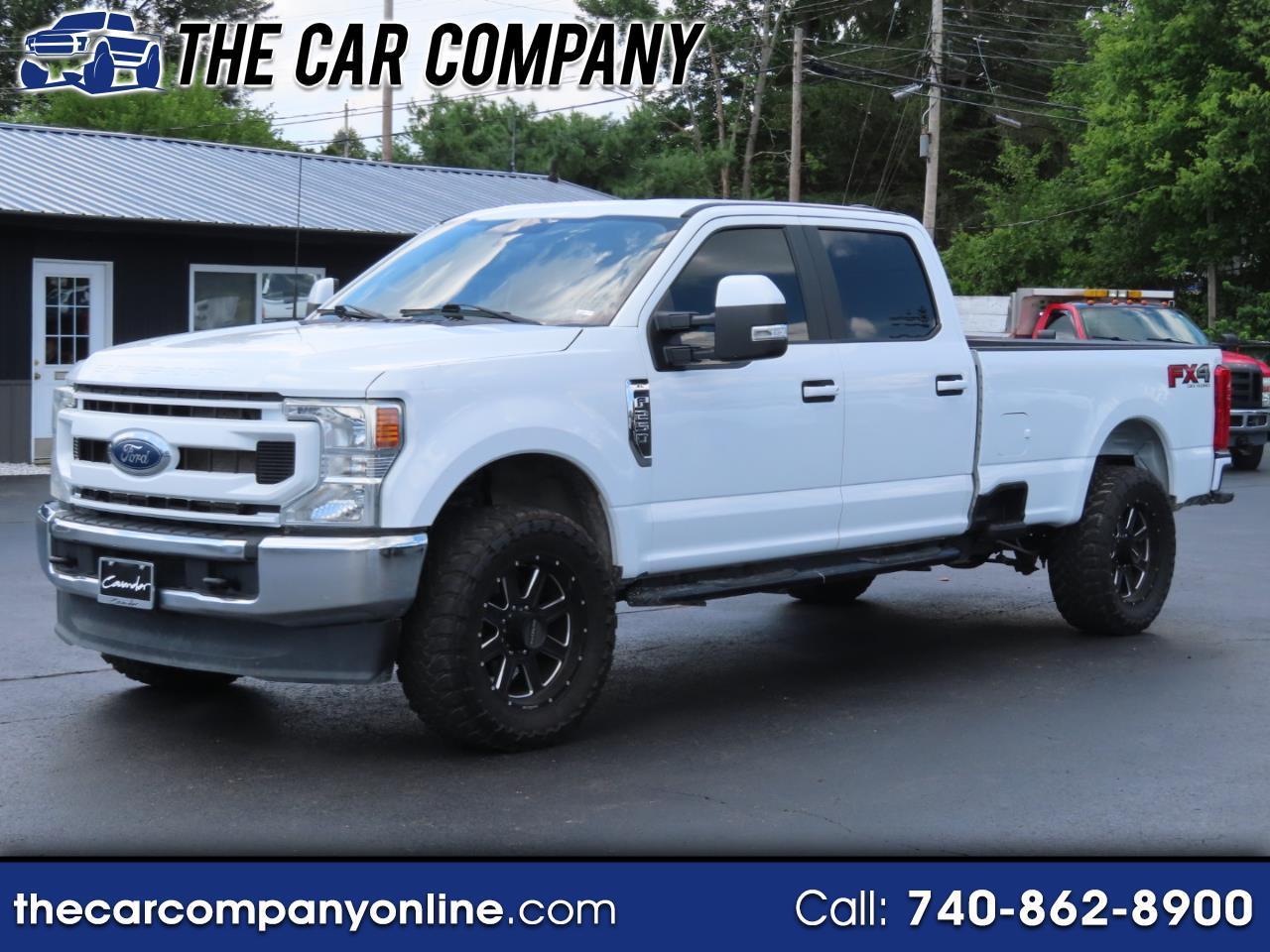 Ford Super Duty F-250 SRW XL 4WD Crew Cab 8' Box 2022