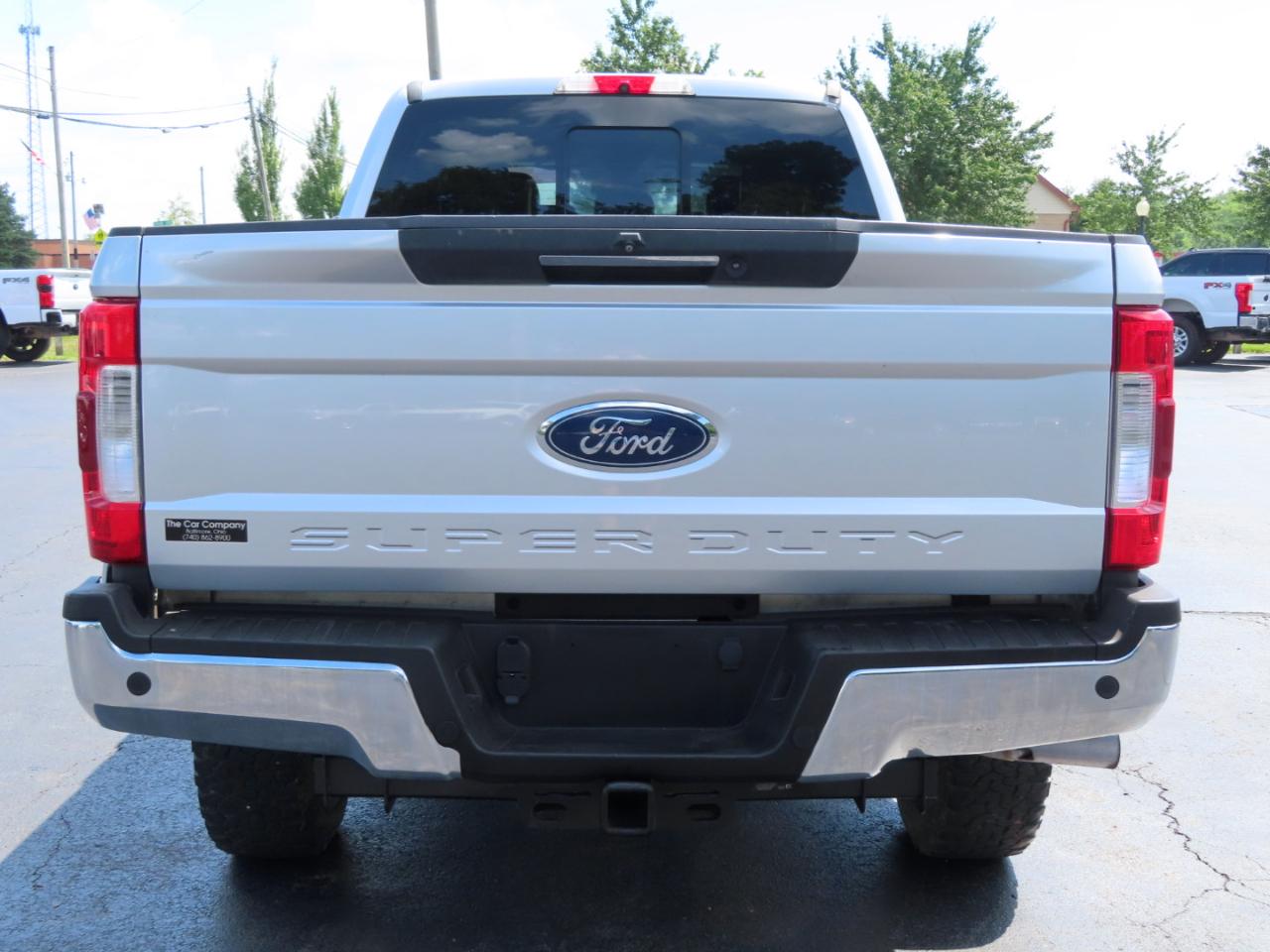 Ford Super Duty F-250 SRW Lariat 4WD Crew Cab 6.75' Box 2017