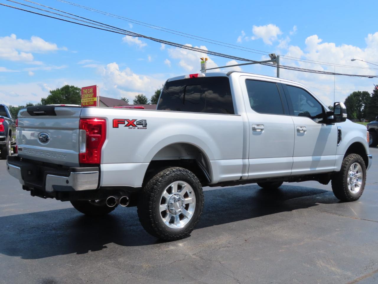 Ford Super Duty F-250 SRW Lariat 4WD Crew Cab 6.75' Box 2017