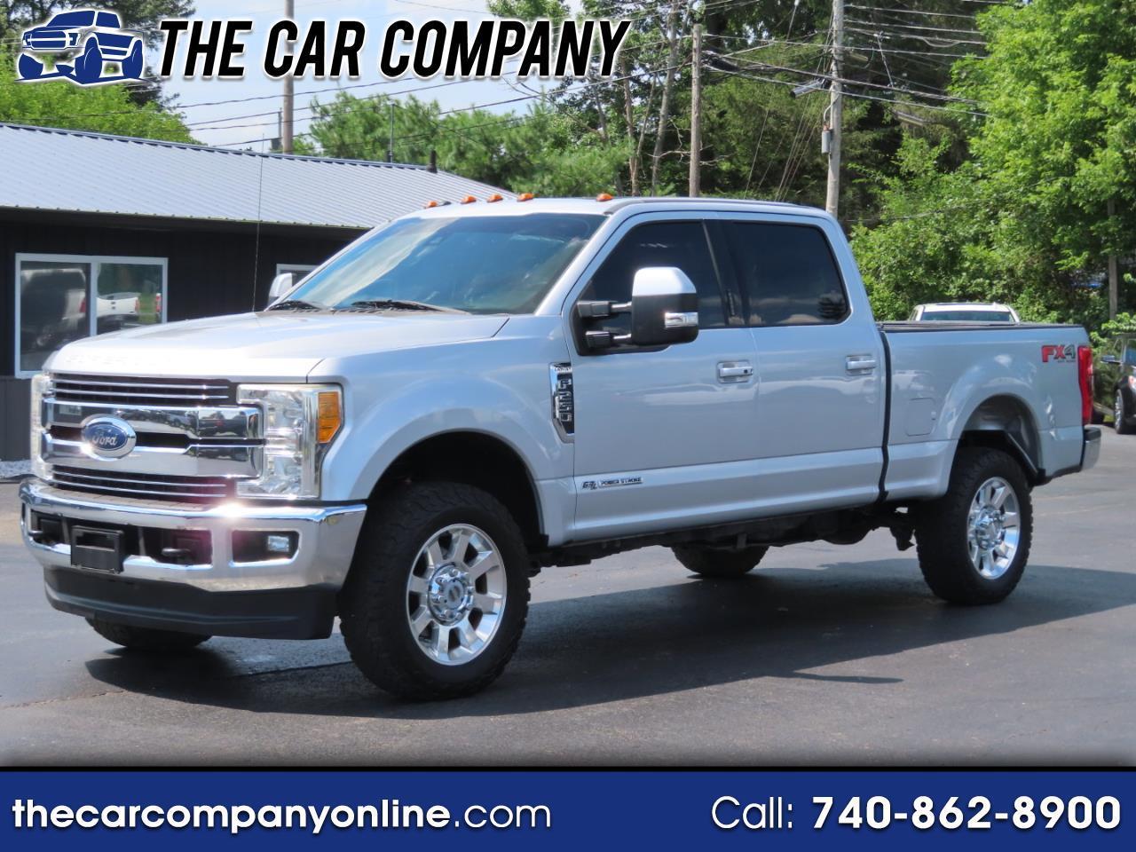 Ford Super Duty F-250 SRW Lariat 4WD Crew Cab 6.75' Box 2017