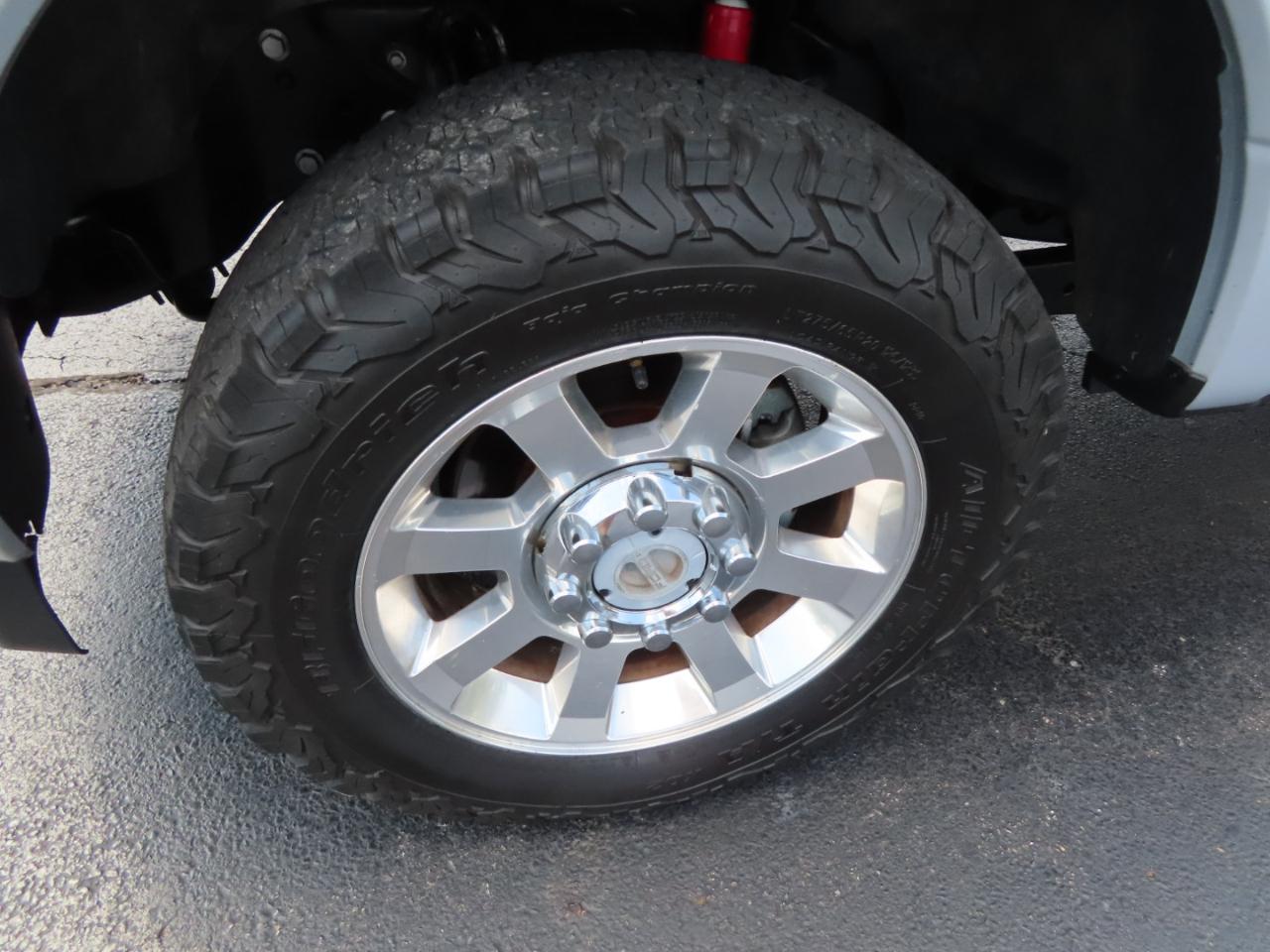 Ford Super Duty F-250 SRW Lariat 4WD Crew Cab 6.75' Box 2017