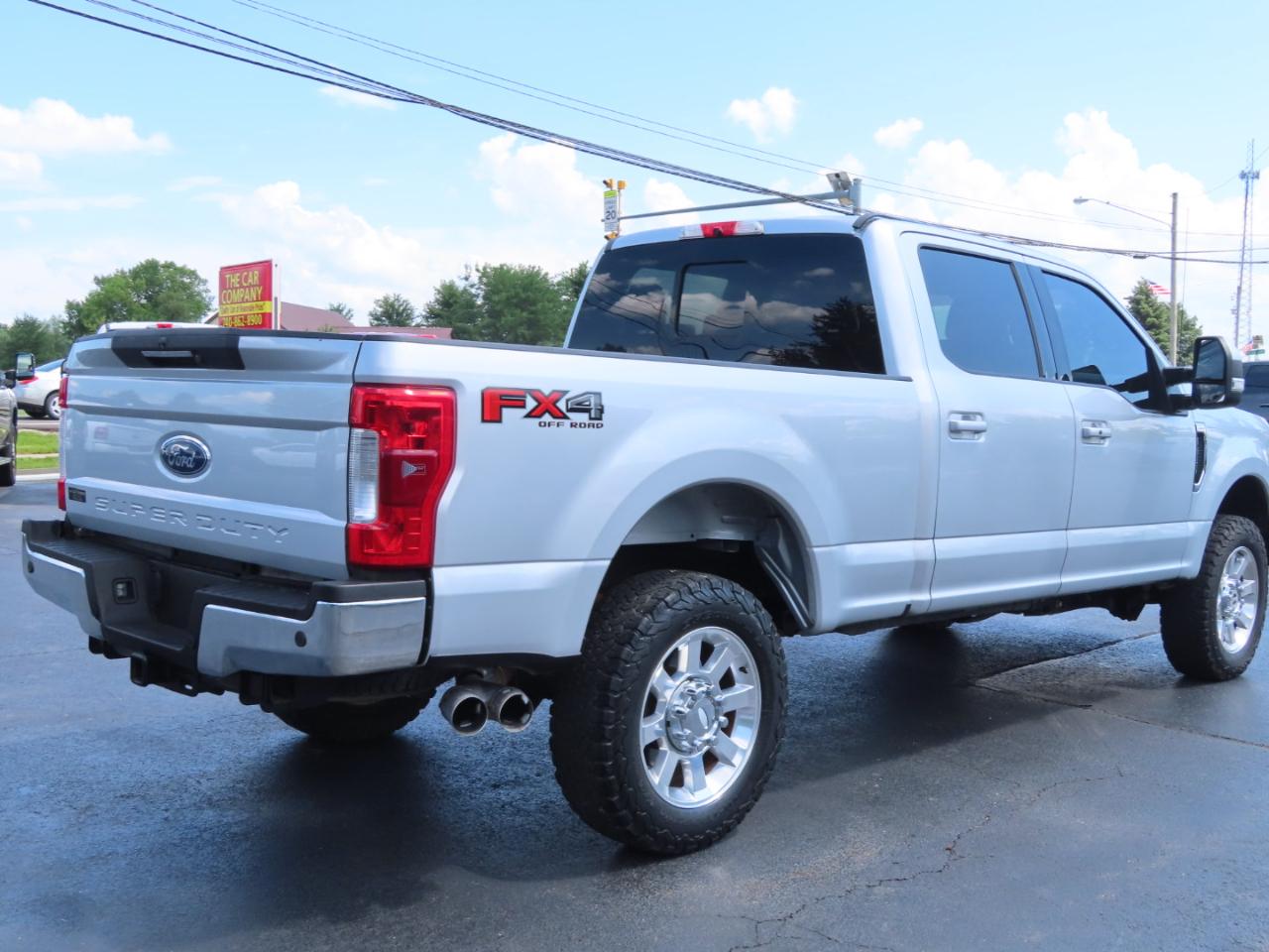 Ford Super Duty F-250 SRW Lariat 4WD Crew Cab 6.75' Box 2017