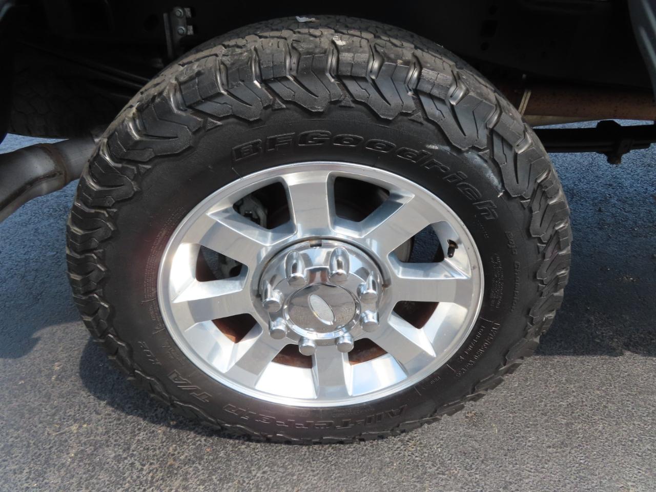 Ford Super Duty F-250 SRW Lariat 4WD Crew Cab 6.75' Box 2017