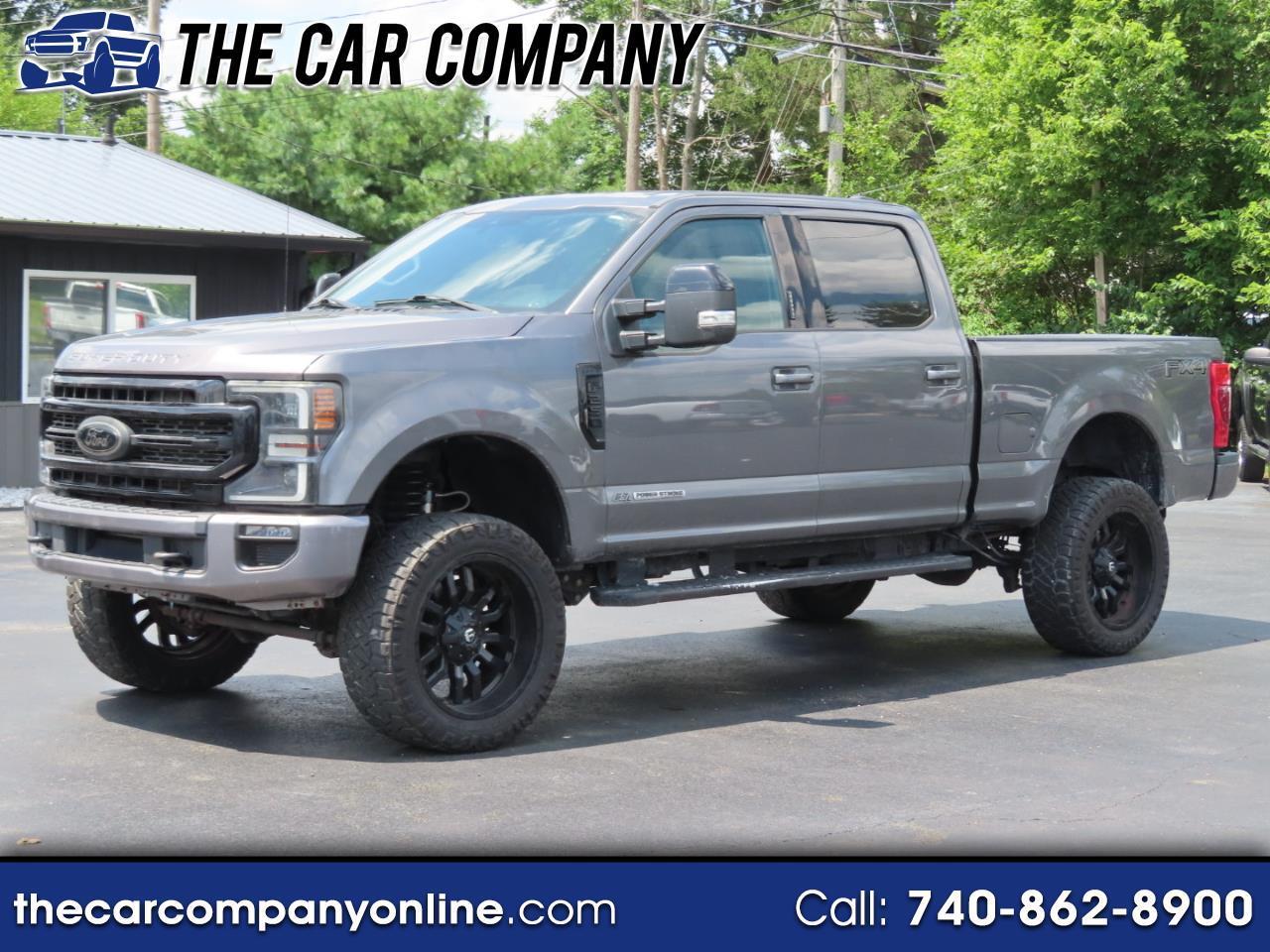 2021 Ford Super Duty F-250 SRW LARIAT 4WD Crew Cab 8' Box