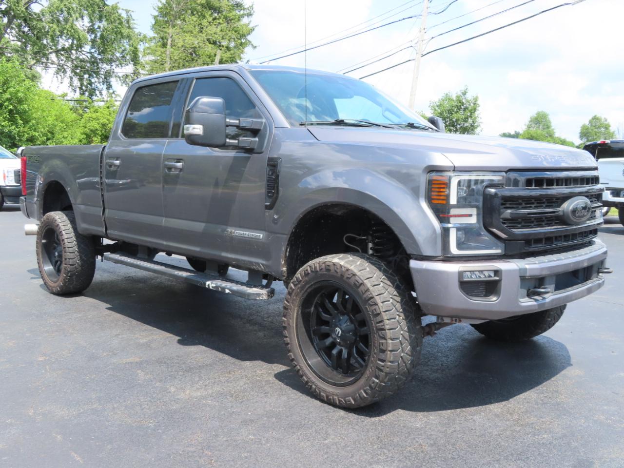 Ford Super Duty F-250 SRW Lariat 4WD Crew Cab 8' Box 2021