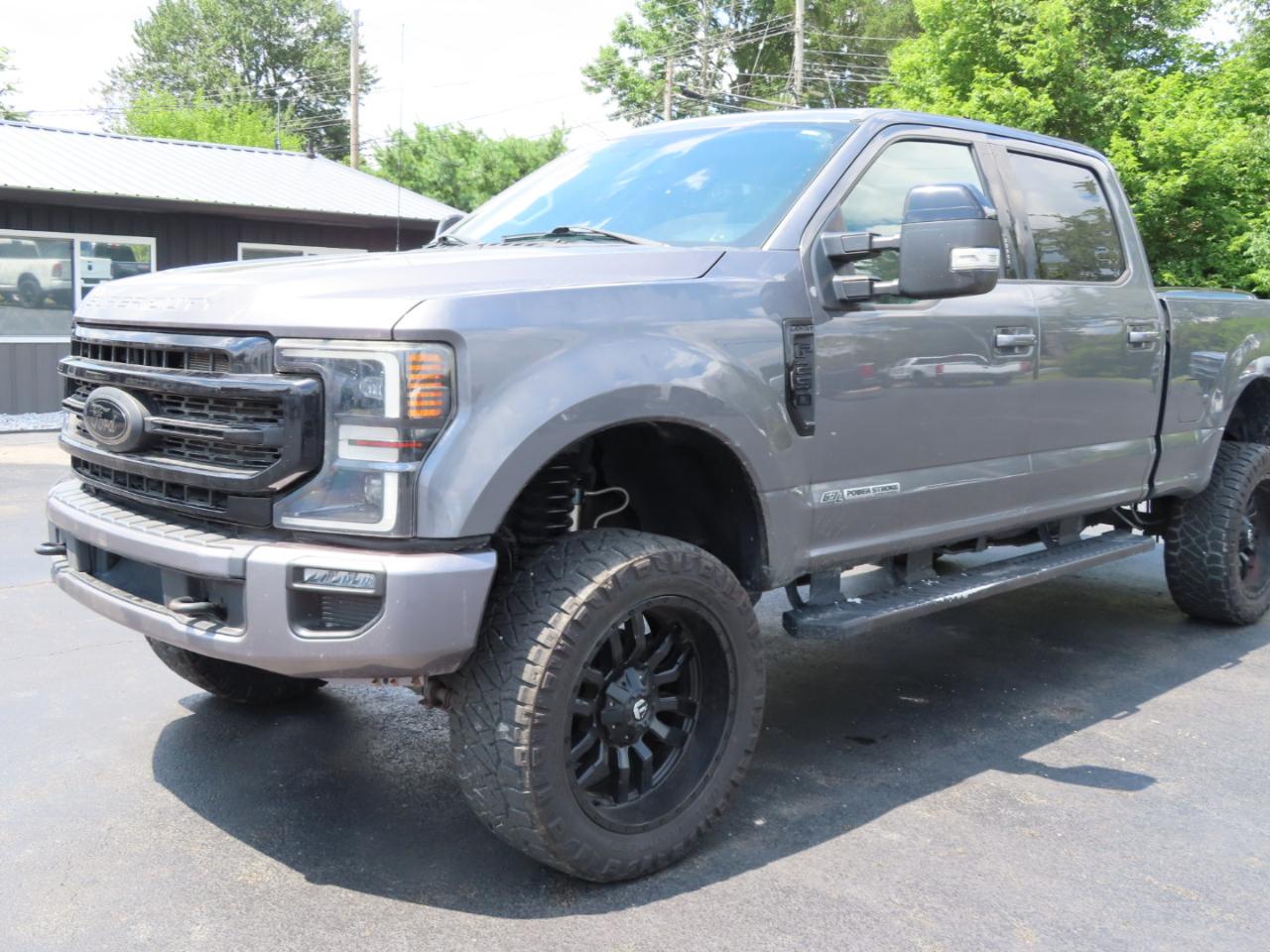 Ford Super Duty F-250 SRW Lariat 4WD Crew Cab 8' Box 2021