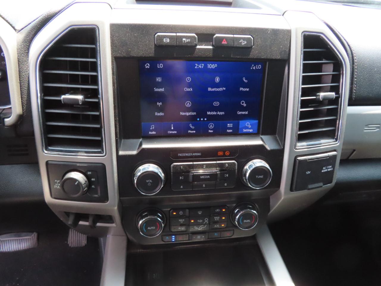 Ford Super Duty F-250 SRW Lariat 4WD Crew Cab 8' Box 2021