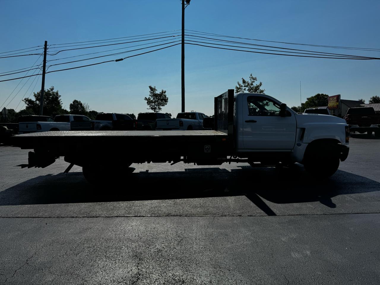 Chevrolet Silverado MD 2WD Reg Cab Work Truck 2022