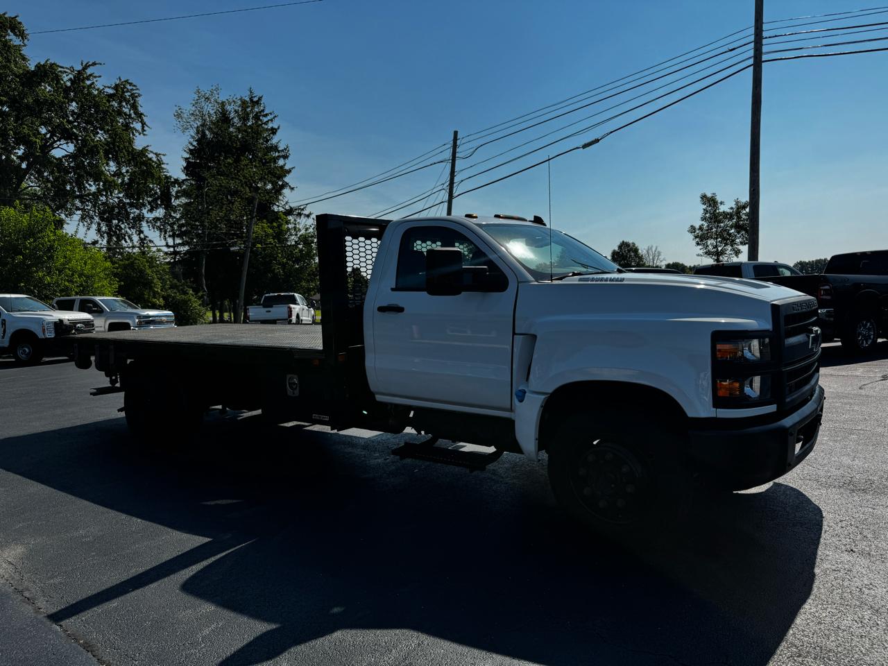 Chevrolet Silverado MD 2WD Reg Cab Work Truck 2022