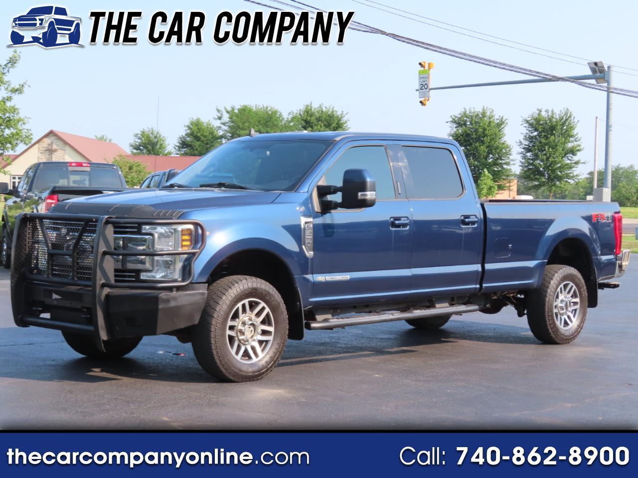 2019 Ford Super Duty F-250 SRW LARIAT 4WD Crew Cab 8' Box