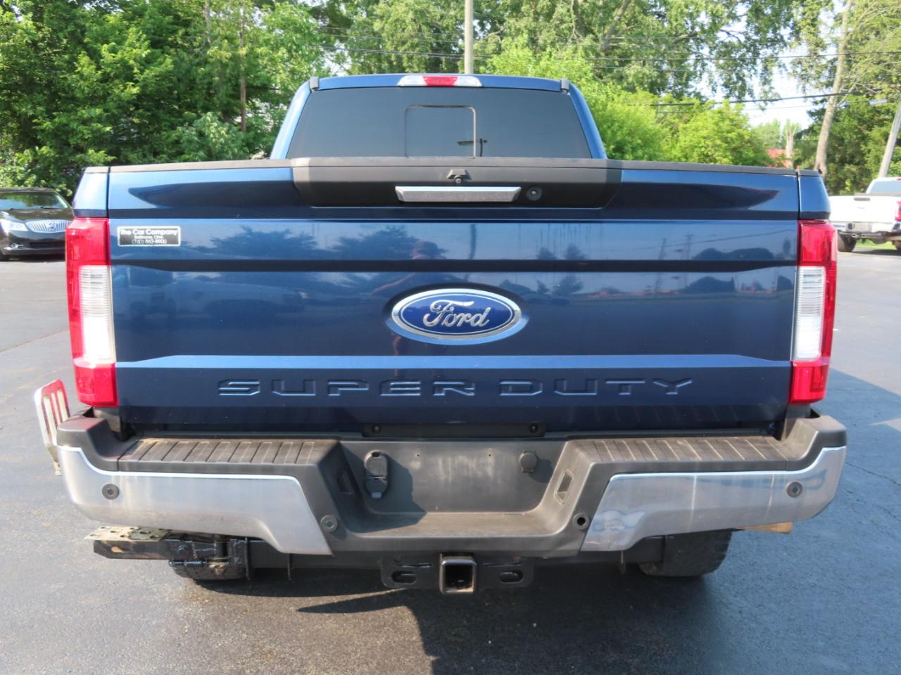 Ford Super Duty F-250 SRW Lariat 4WD Crew Cab 8' Box 2019