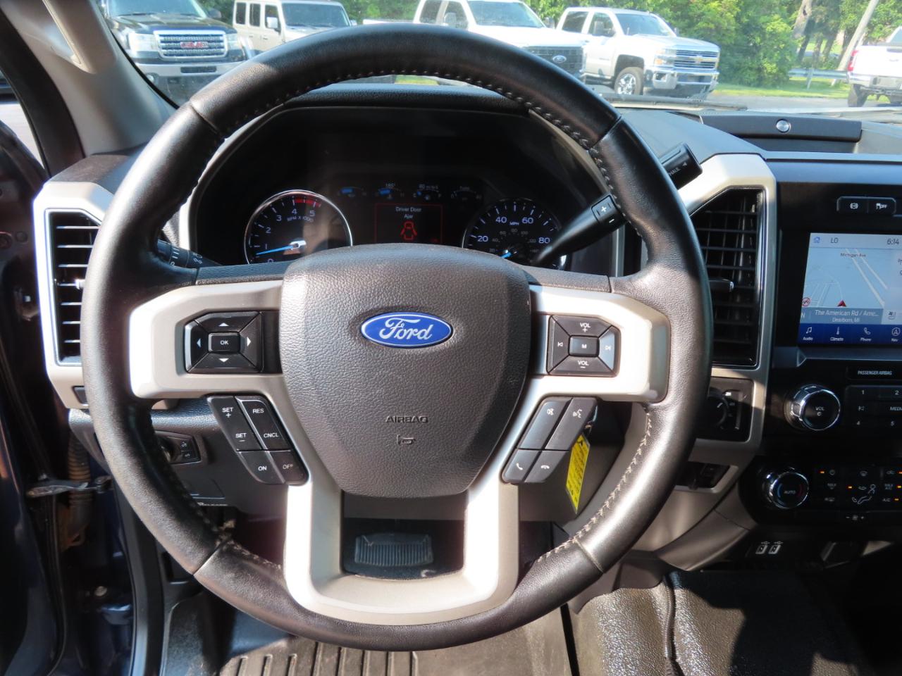 Ford Super Duty F-250 SRW Lariat 4WD Crew Cab 8' Box 2019