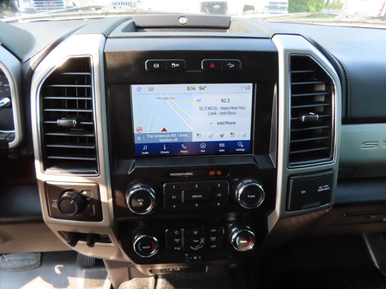 Ford Super Duty F-250 SRW Lariat 4WD Crew Cab 8' Box 2019