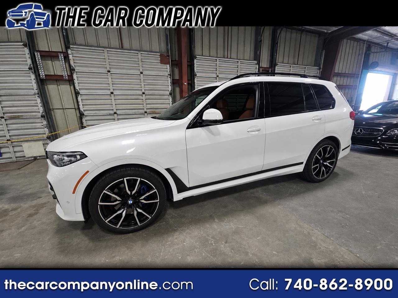 2020 BMW X7 xDrive40i Sports Activity Vehicle