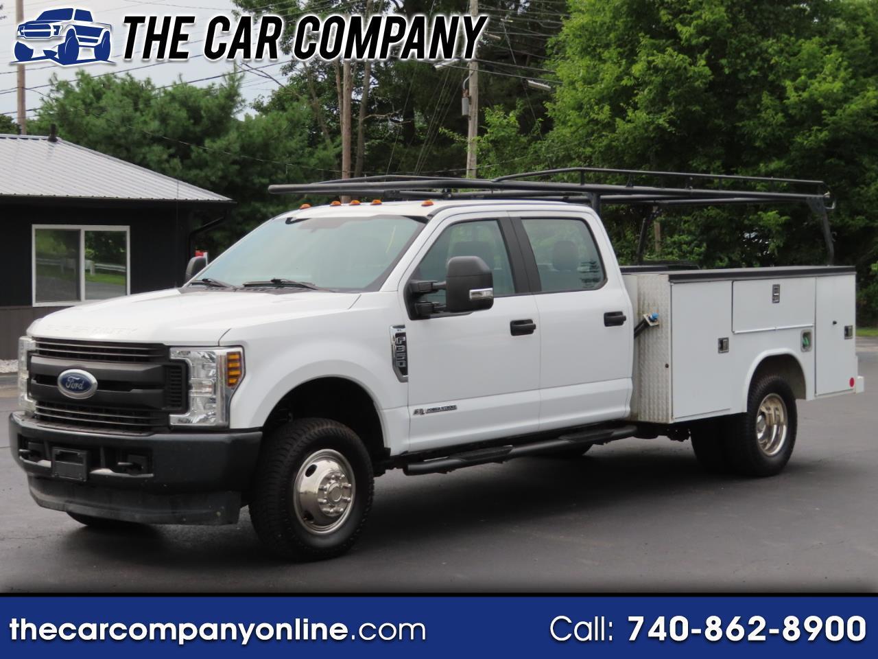 Ford Super Duty F-350 DRW XL 4WD Crew Cab 179" WB 60" CA 2019