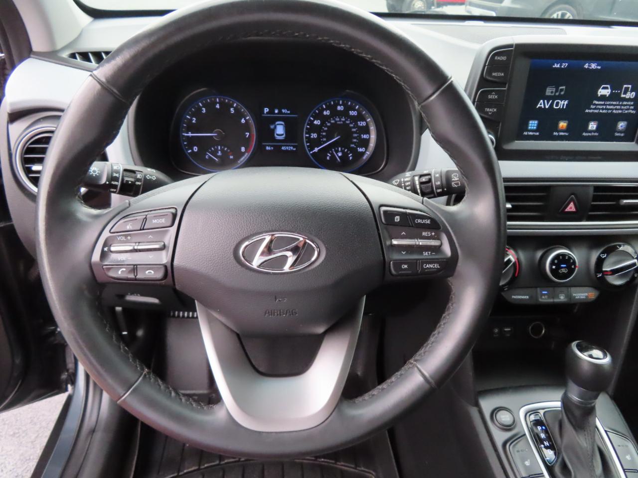 Hyundai Kona SEL Auto FWD 2019