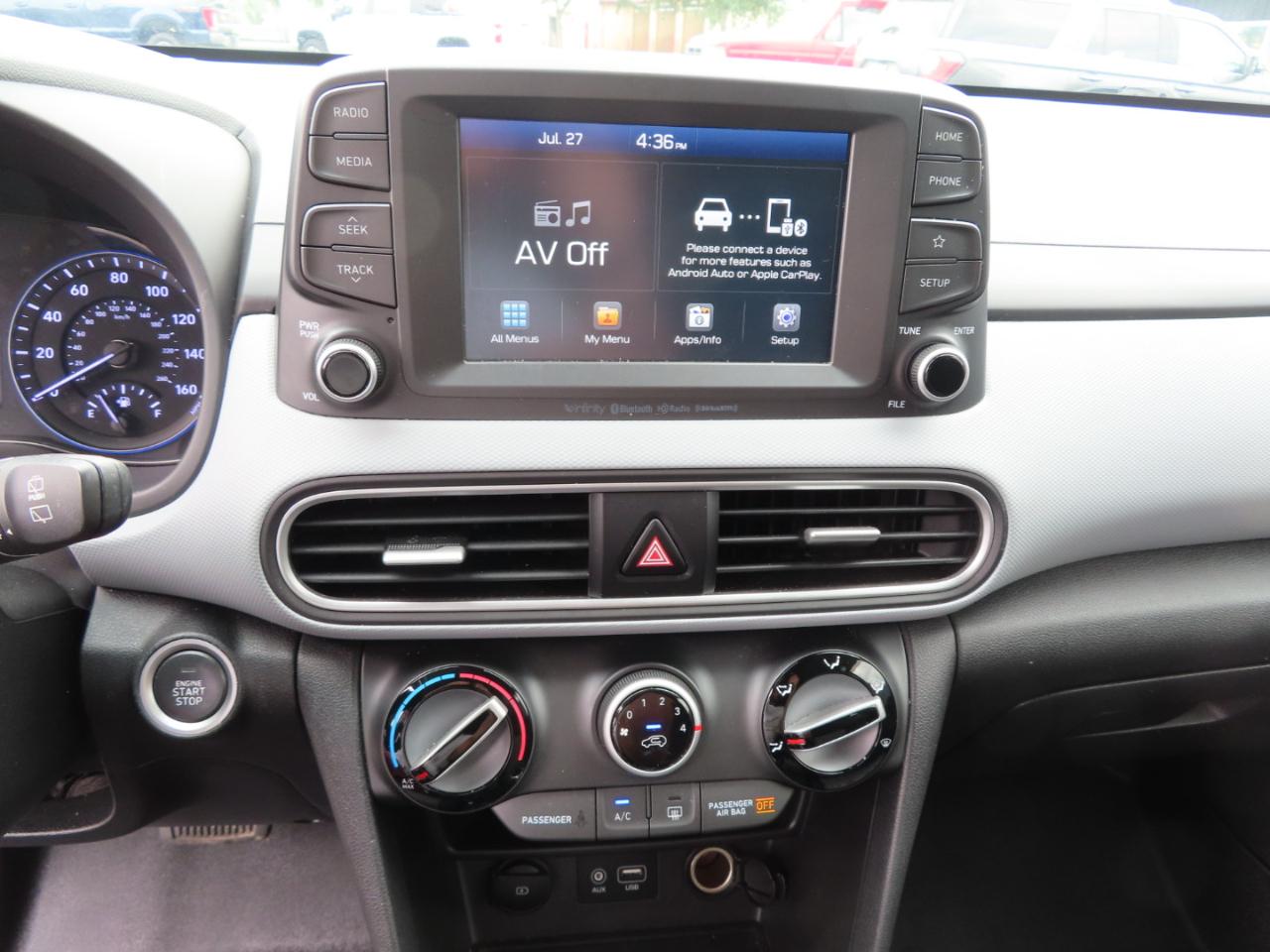 Hyundai Kona SEL Auto FWD 2019