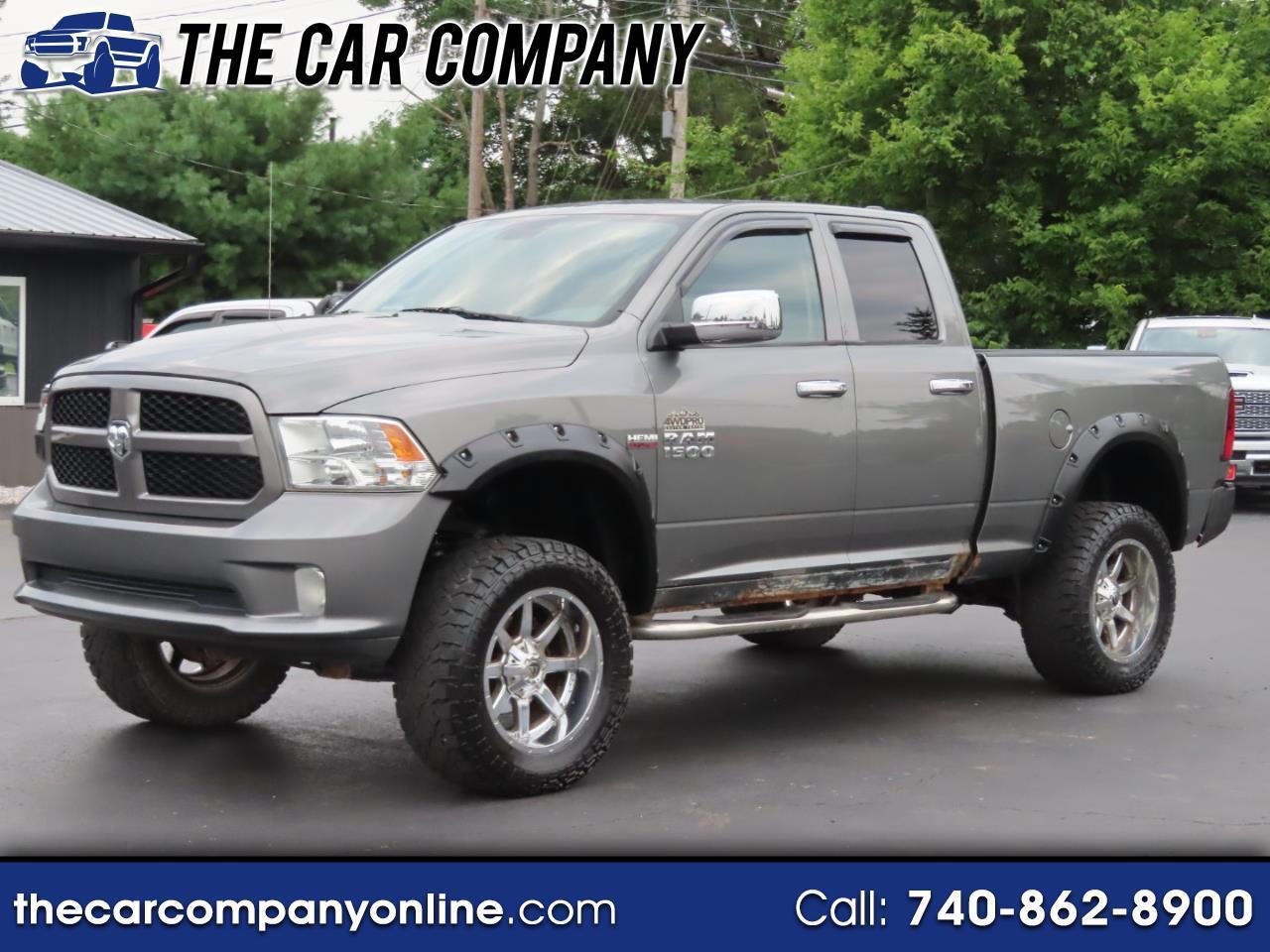 RAM 1500 4WD Quad Cab 140.5" Express 2013