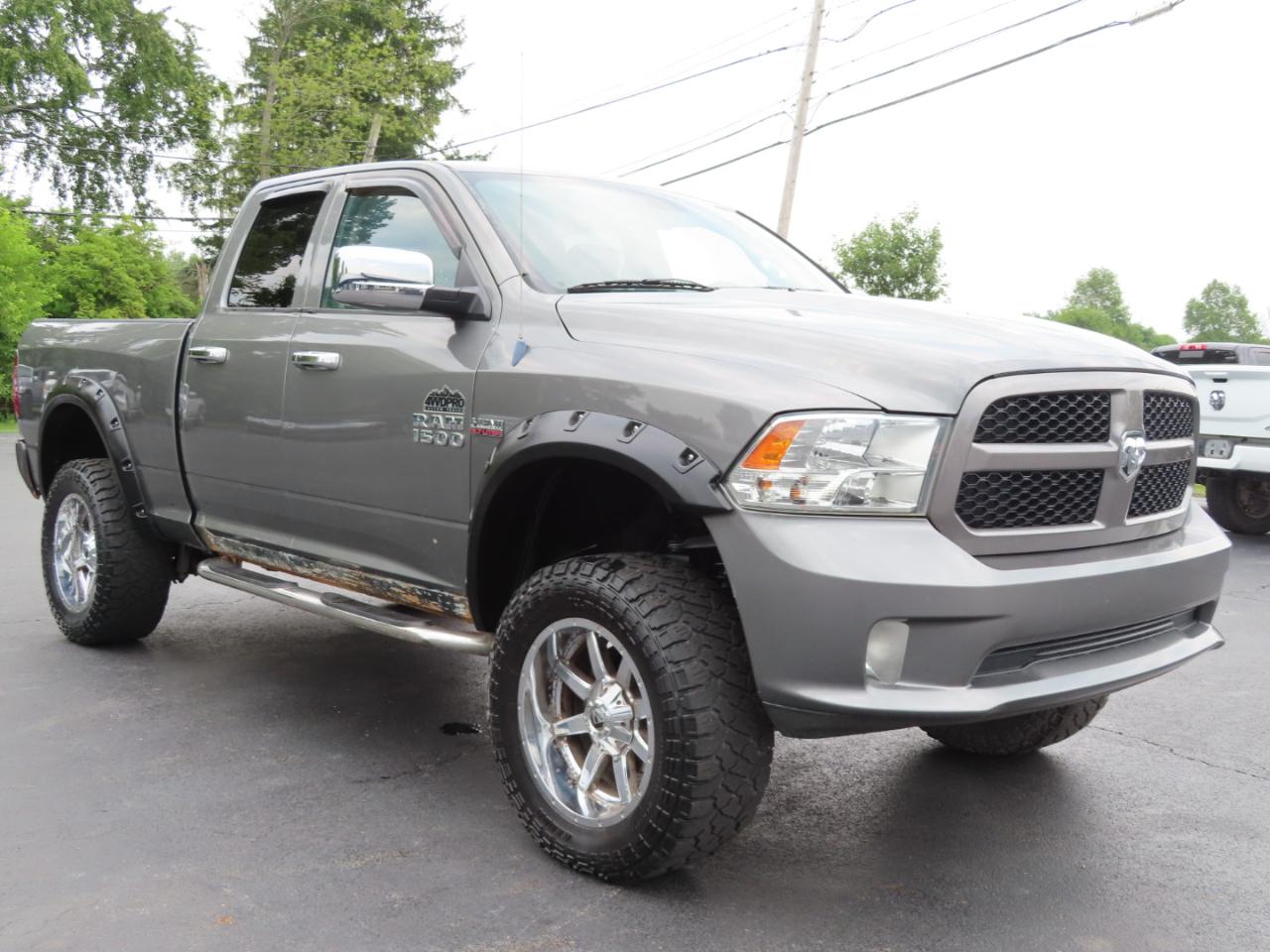 RAM 1500 4WD Quad Cab 140.5" Express 2013