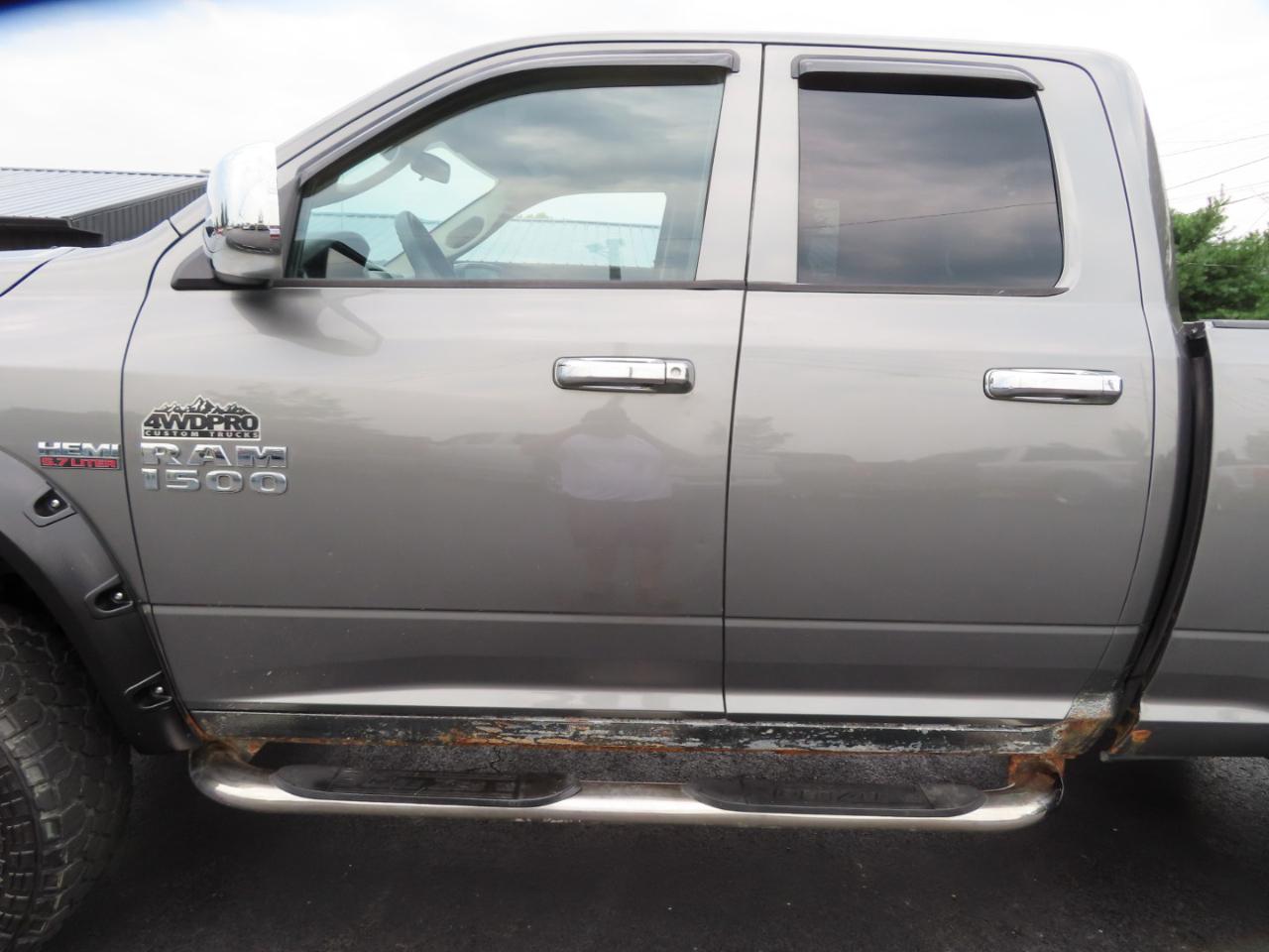 RAM 1500 4WD Quad Cab 140.5" Express 2013