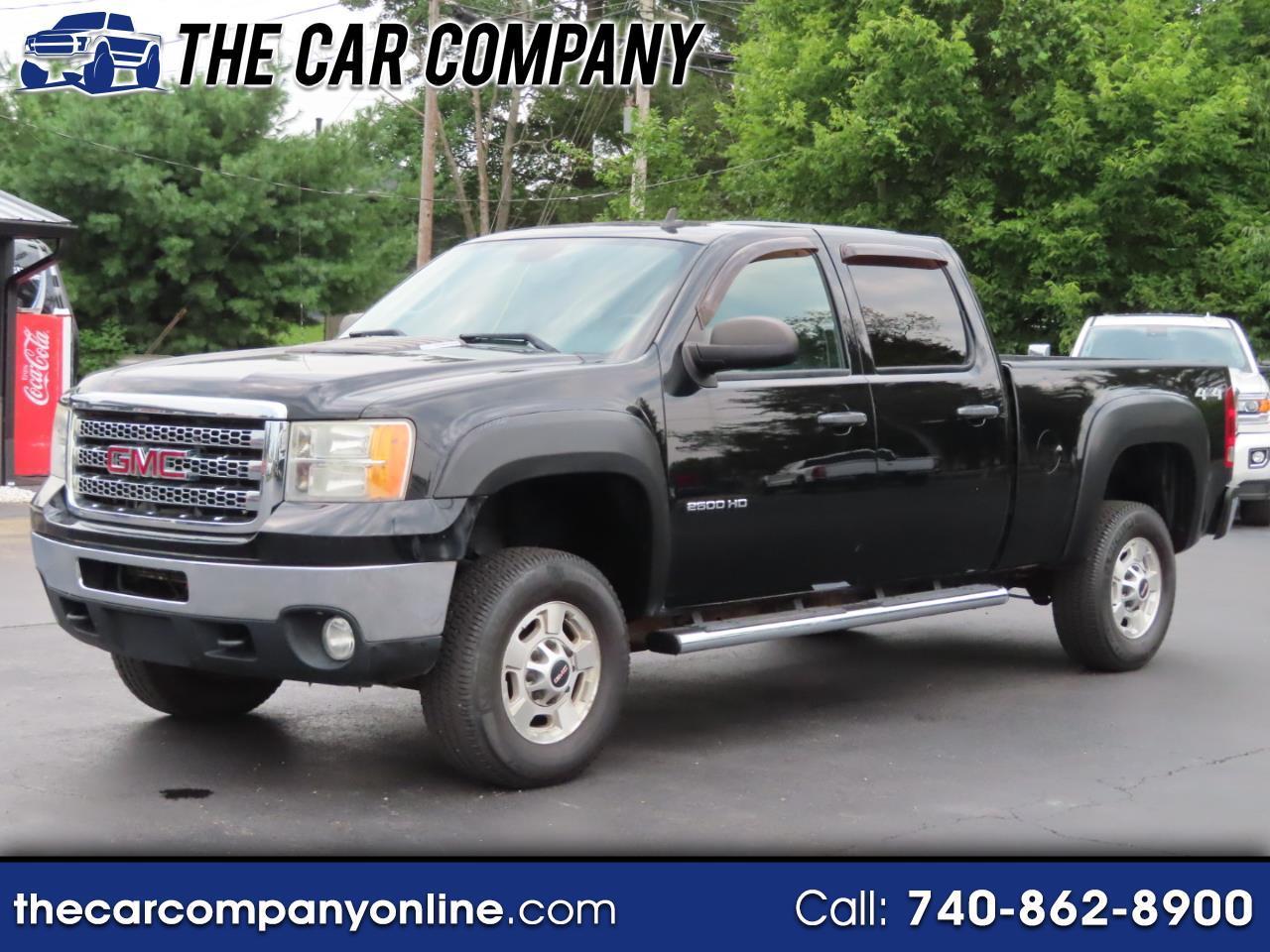 2013 GMC Sierra 2500HD 4WD Crew Cab 153.7" SLE