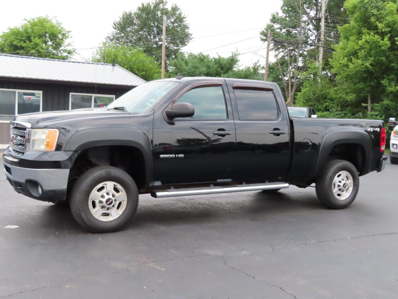 GMC Sierra 2500HD 4WD Crew Cab 153.7" SLE 2013