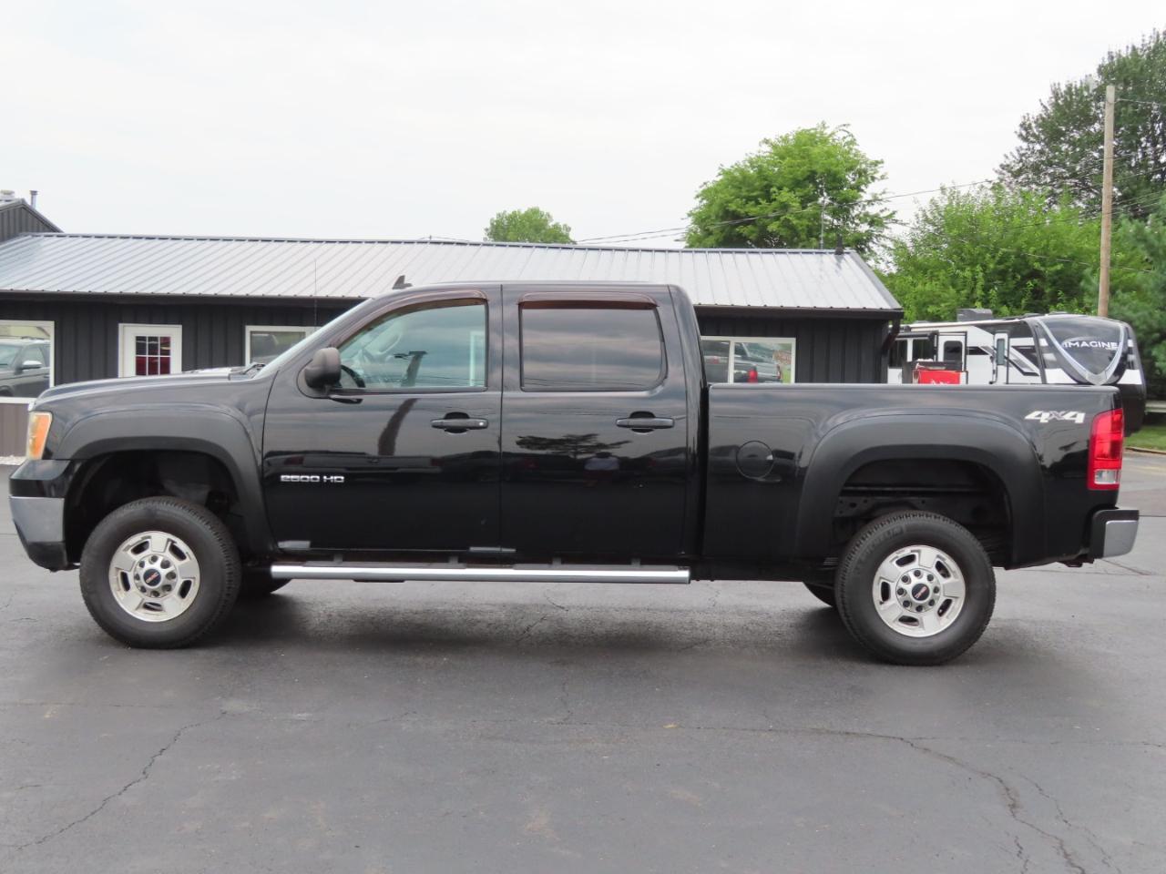 GMC Sierra 2500HD 4WD Crew Cab 153.7" SLE 2013