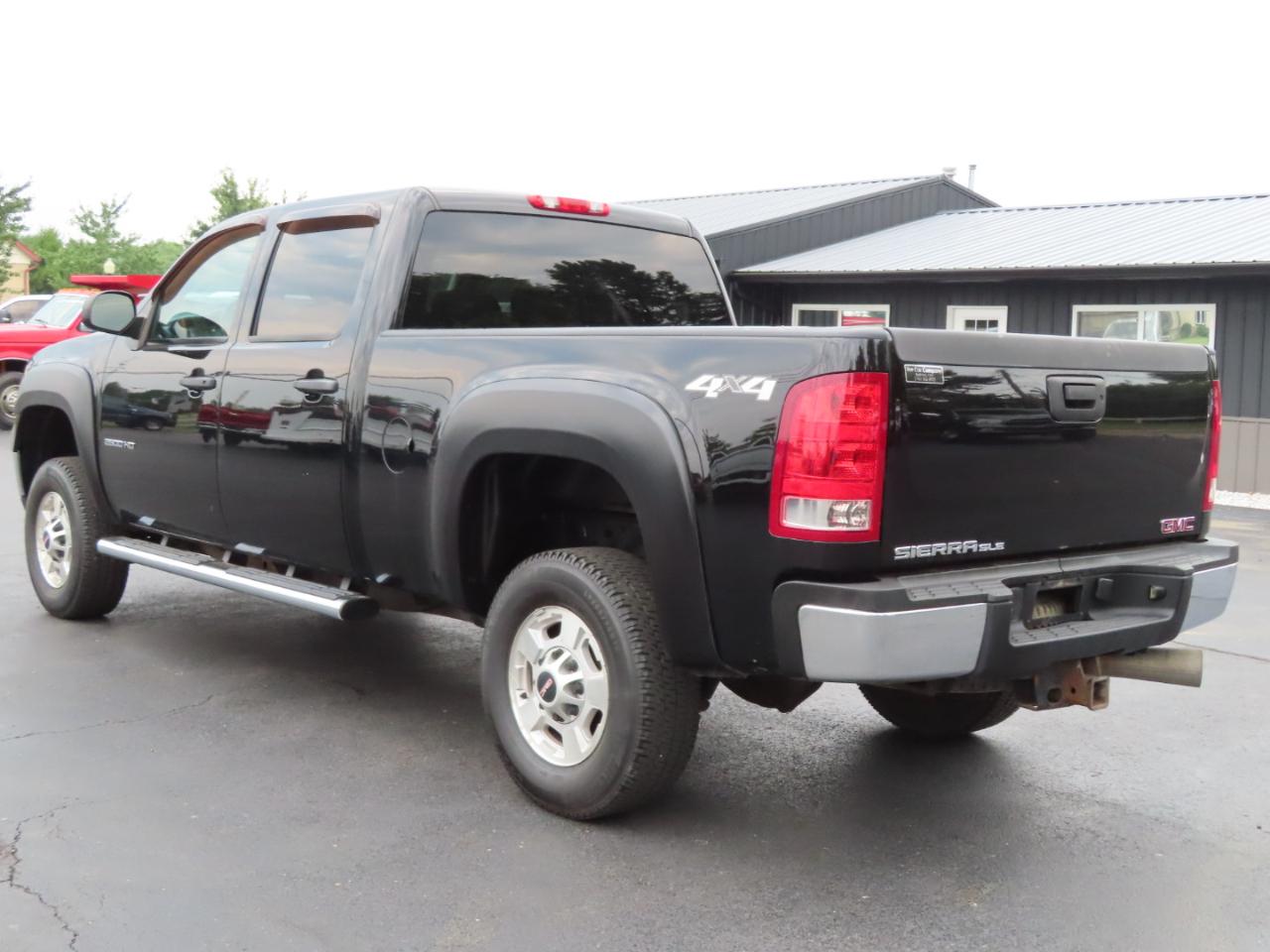 GMC Sierra 2500HD 4WD Crew Cab 153.7" SLE 2013